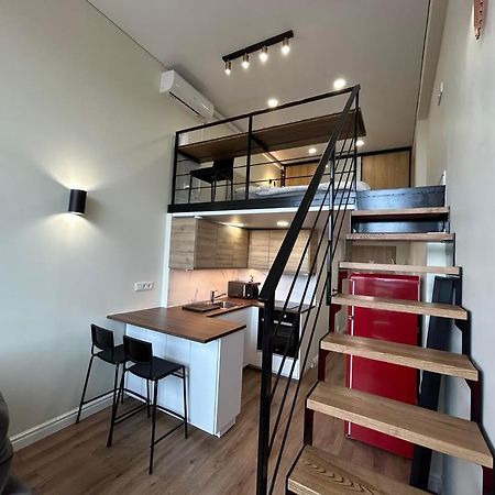 Stylish&Cozy Loft Zuvedra Near City Center Wilno Zewnętrze zdjęcie