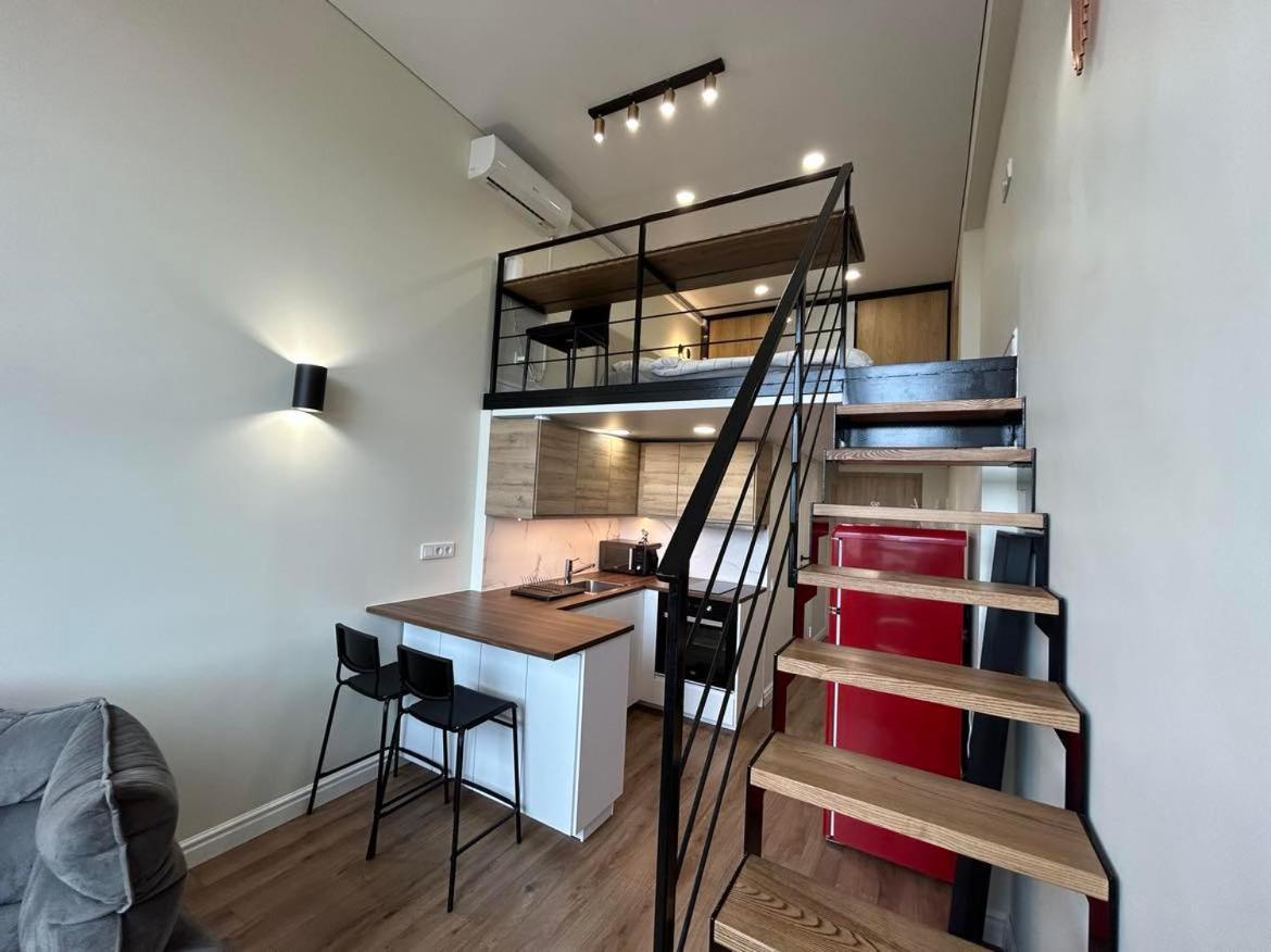 Stylish&Cozy Loft Zuvedra Near City Center Wilno Zewnętrze zdjęcie