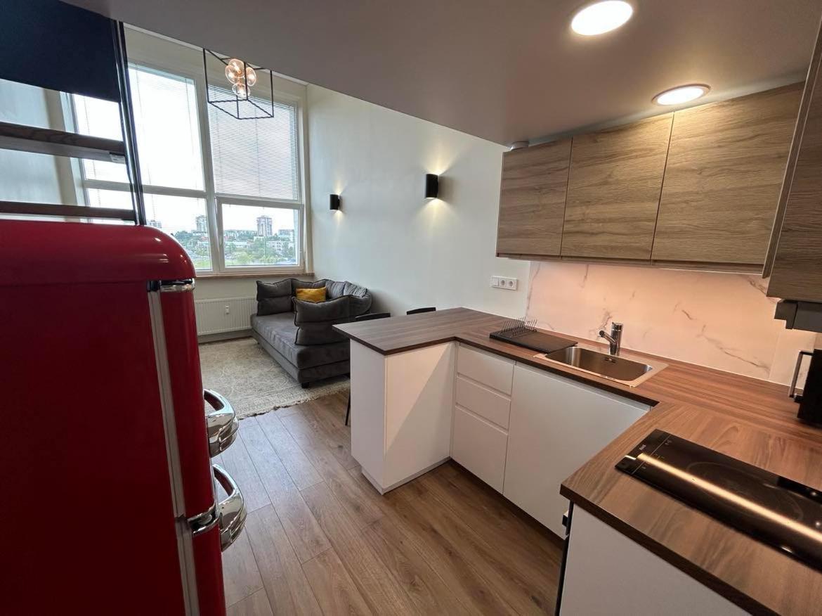 Stylish&Cozy Loft Zuvedra Near City Center Wilno Zewnętrze zdjęcie