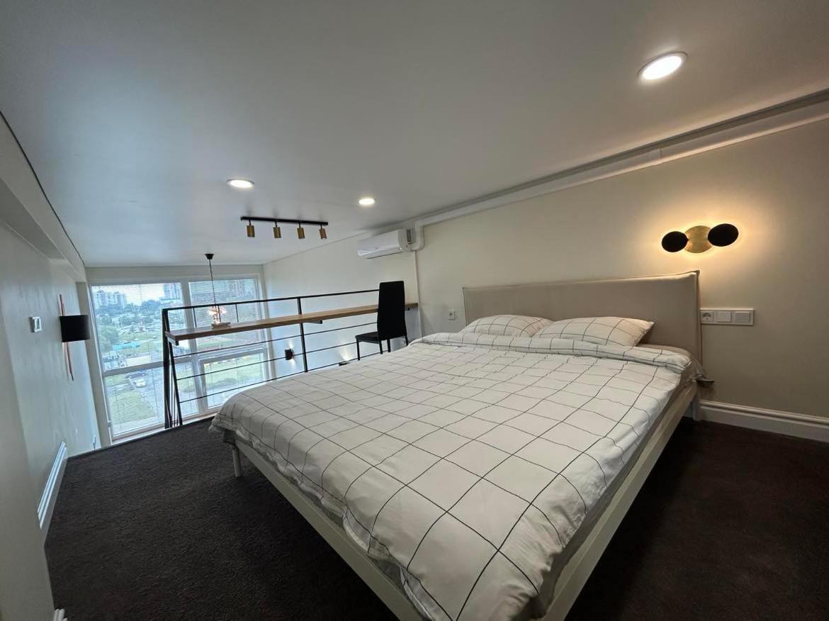 Stylish&Cozy Loft Zuvedra Near City Center Wilno Zewnętrze zdjęcie